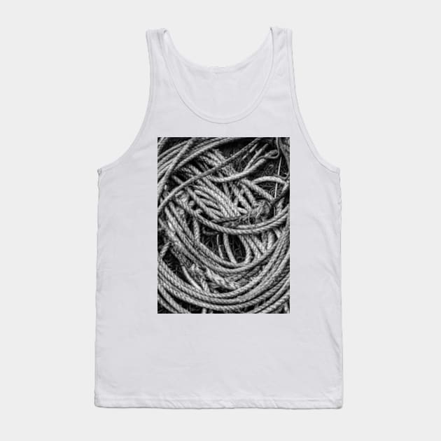 Coiled Rope Tank Top by Femaleform